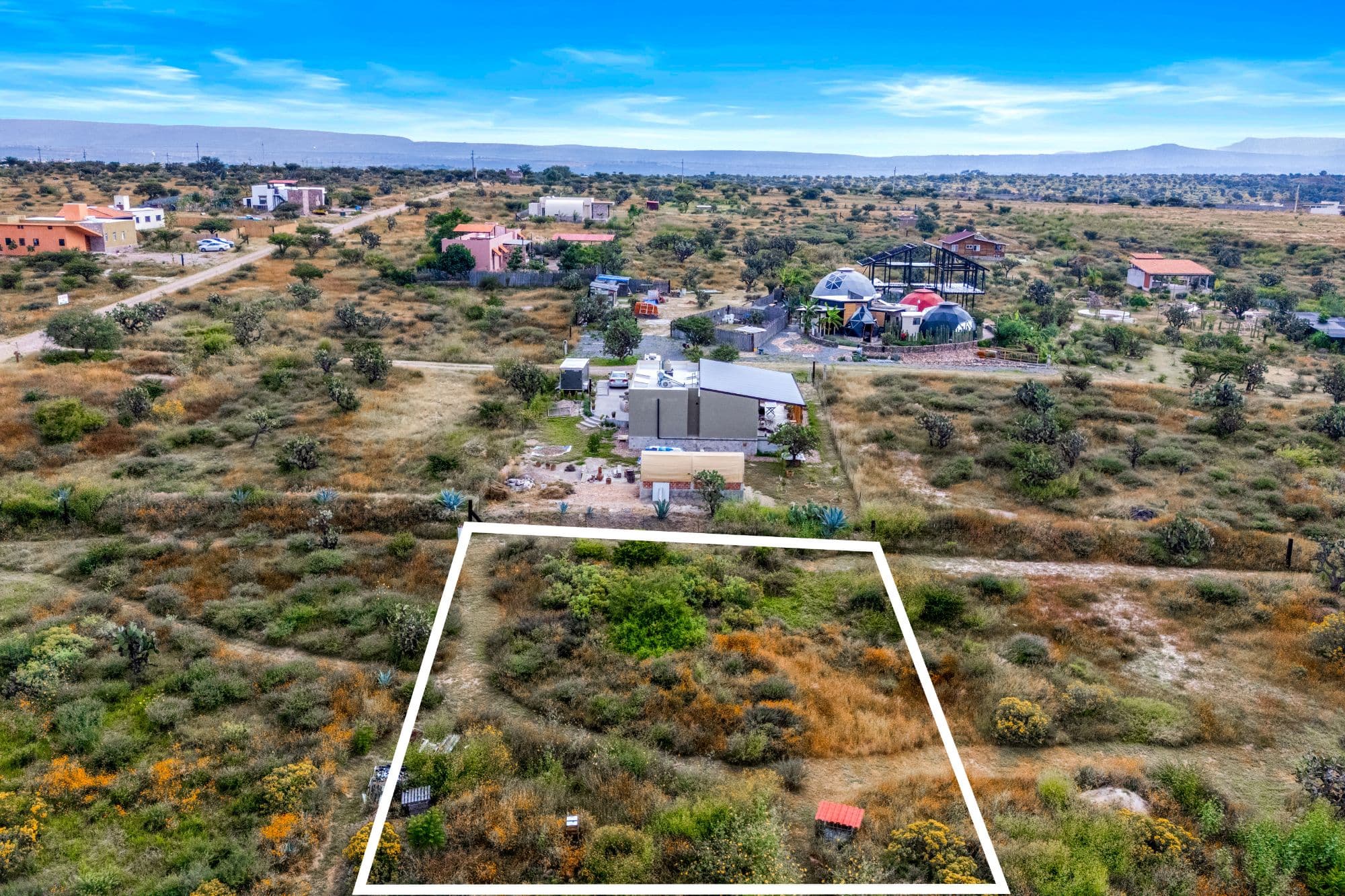 Hapori Eco Aldea community near San Miguel de Allende