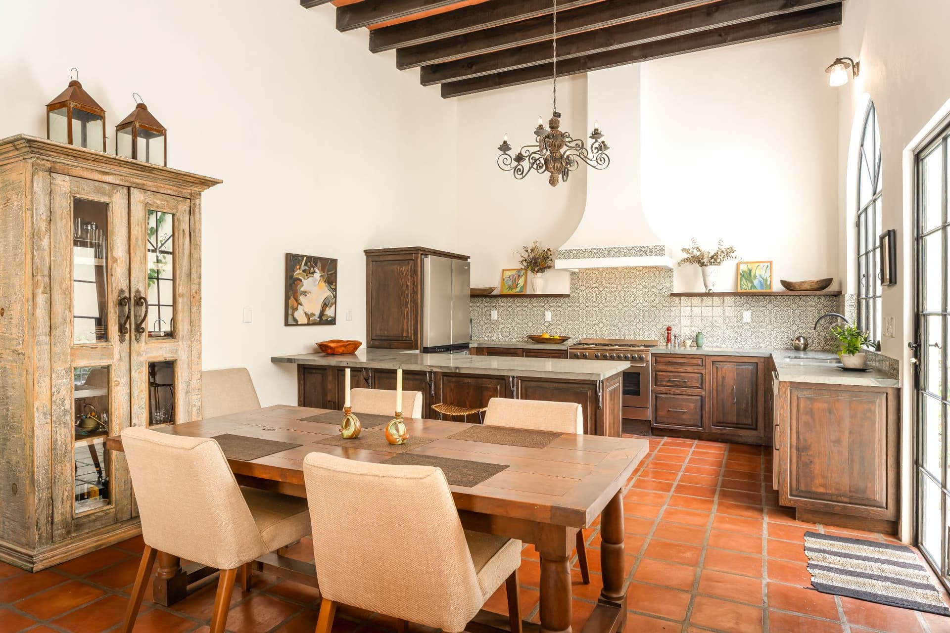 Kitchen at Casa Sobremesa