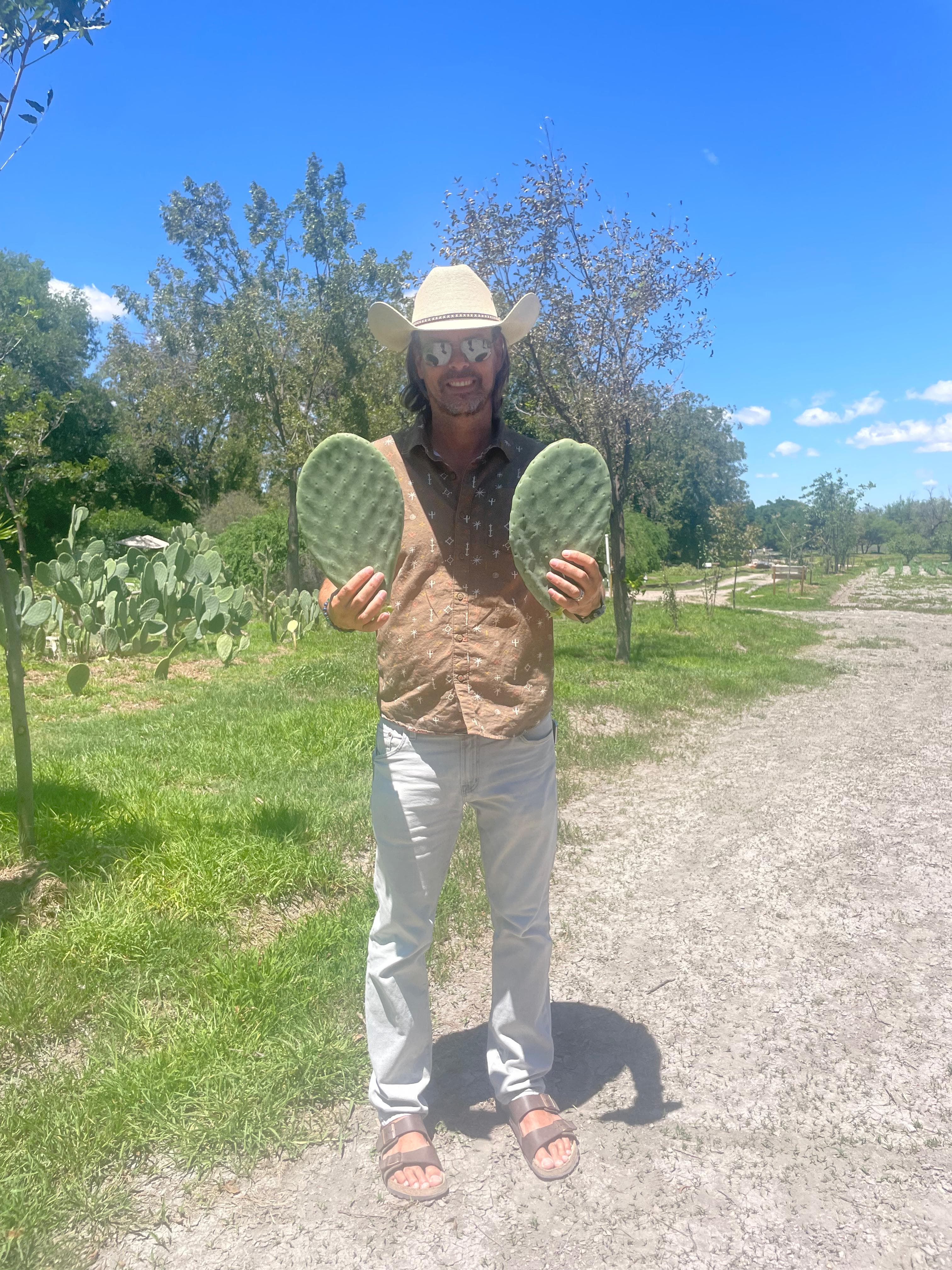 Off-grid ranchito in the San Miguel de Allende campo