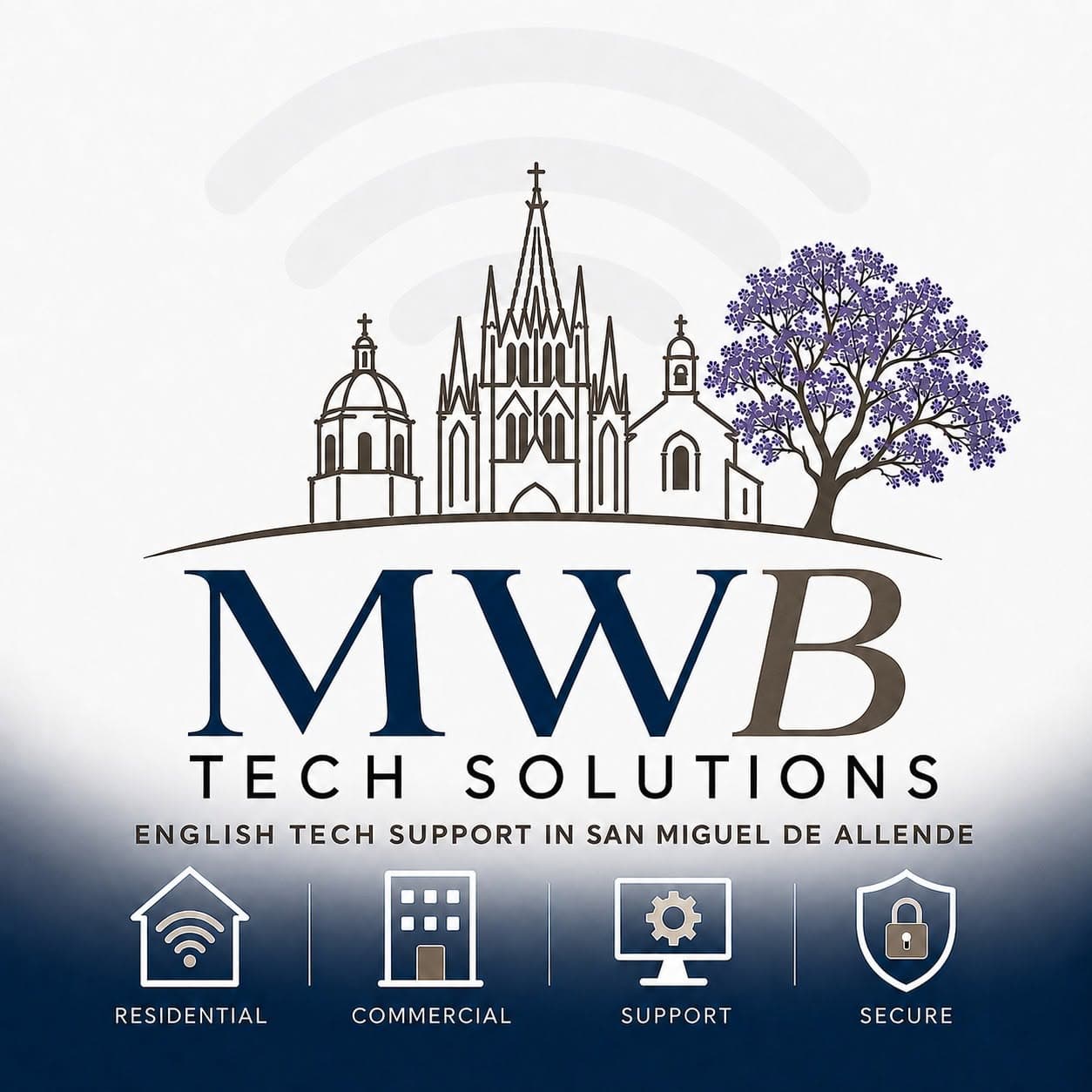 MWB Tech Solutions logo, Michael Wilbanks-Bepko's technology support business