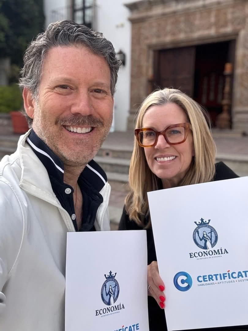 Tiffany Paige and Ryan — Licensed Real Estate Advisors at The Agency San Miguel de Allende