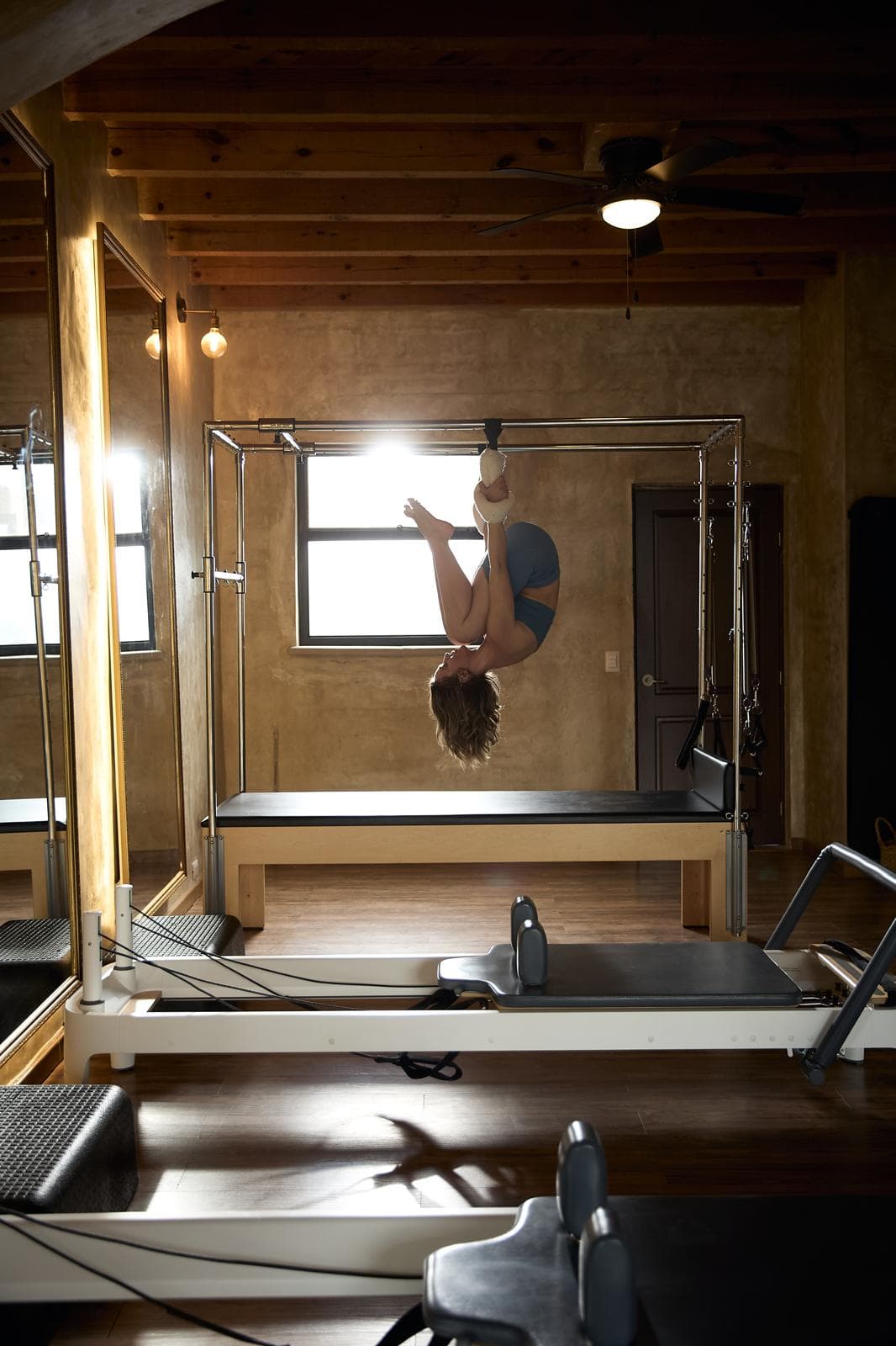 Pilates session at SMA Pilates + Barre