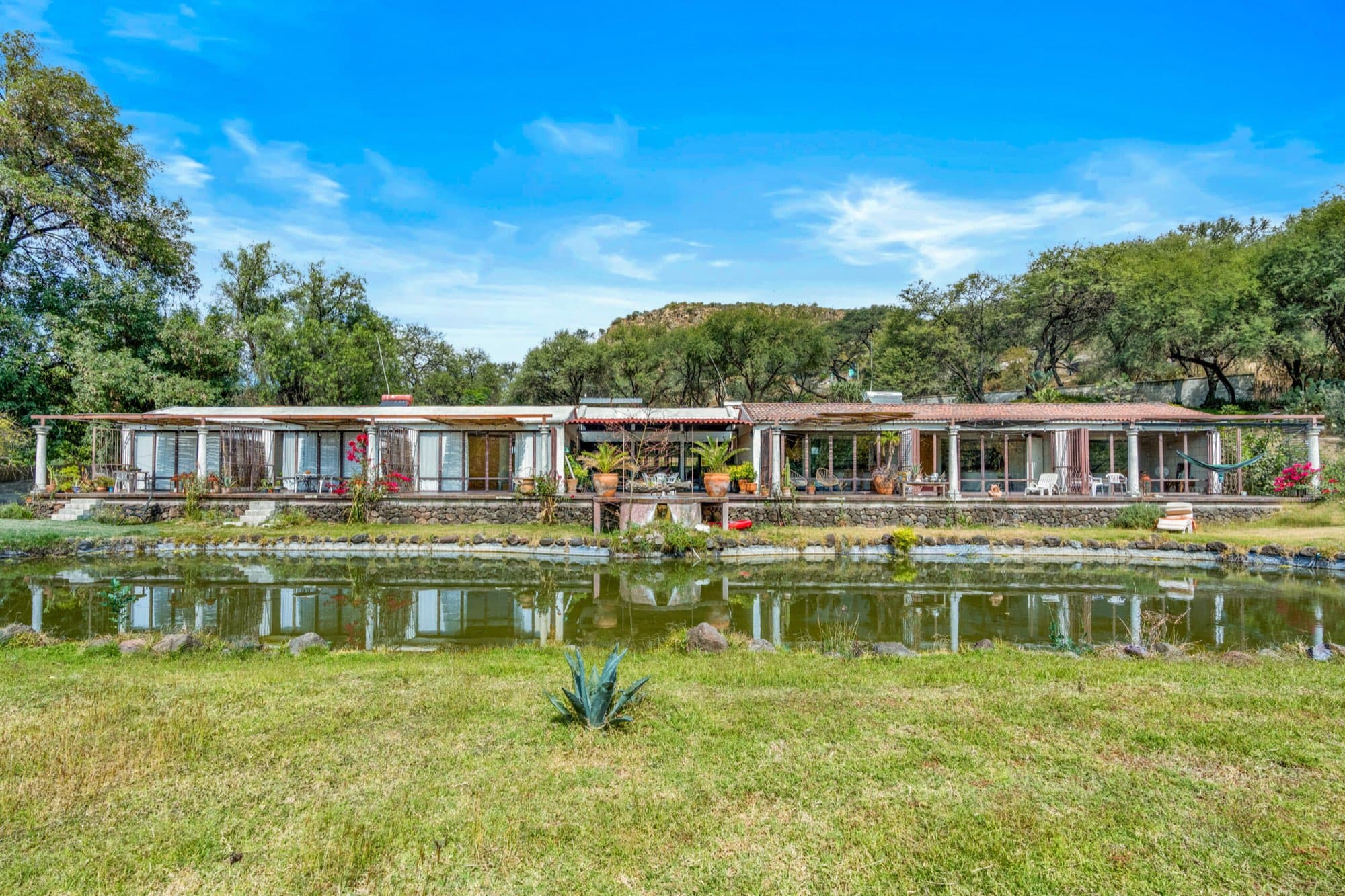 The former Eco Farm property in El Batán, now becoming Queerhaven