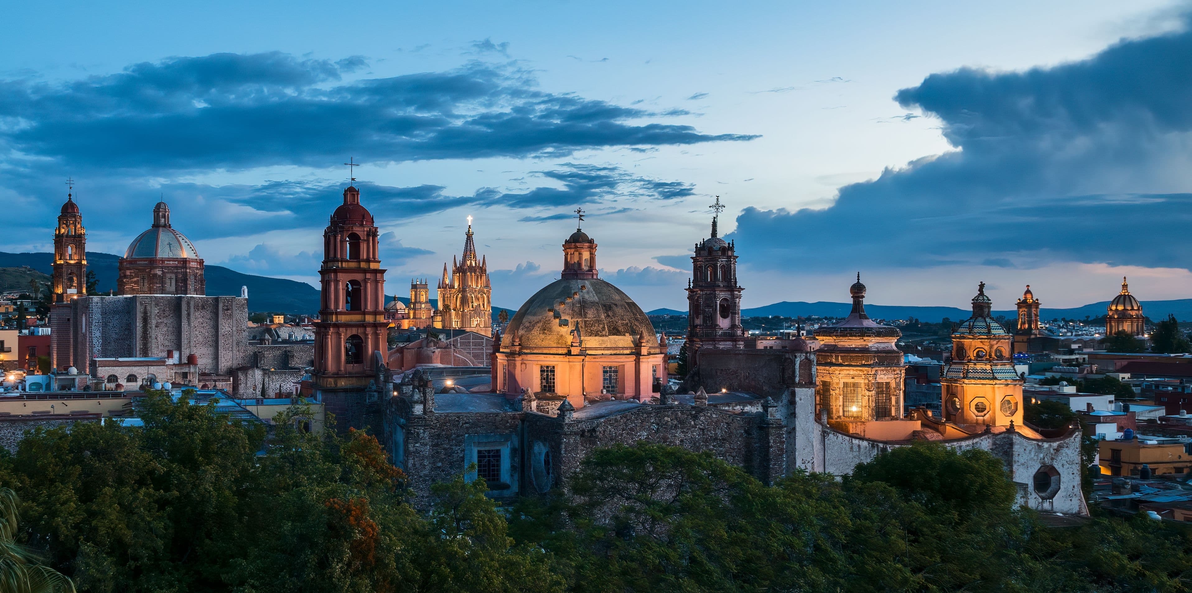San Miguel de Allende skyline