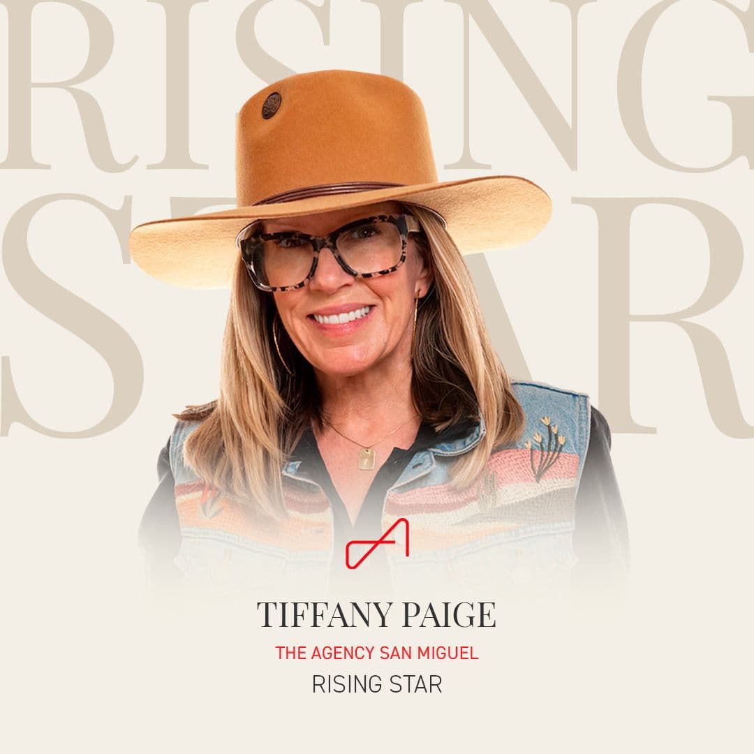 Tiffany Paige — Rising Star, The Agency San Miguel