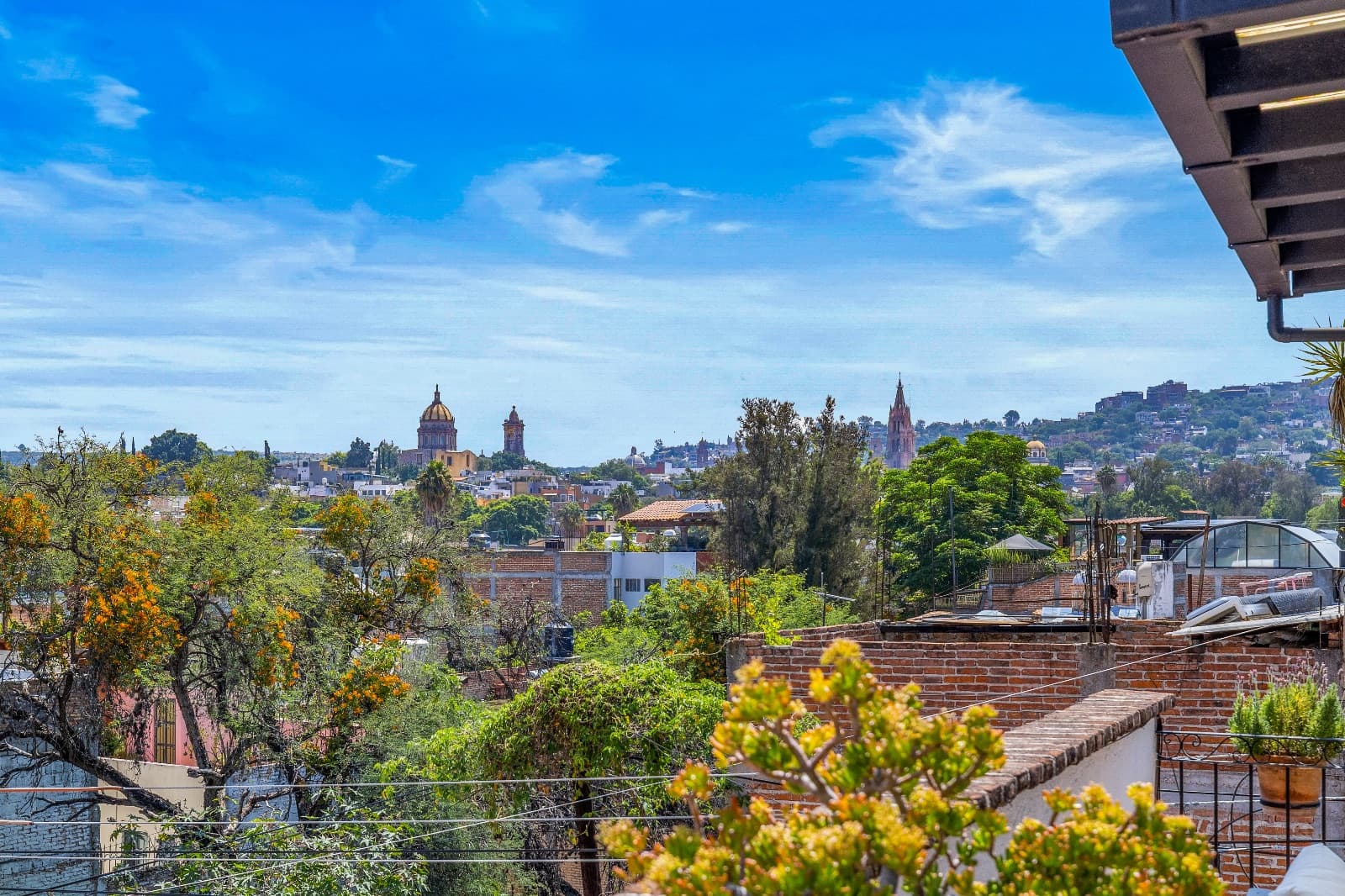 Casa Refugio — San Antonio, San Miguel de Allende — photo 22 — panoramic colonial views, sun-drenched terrace