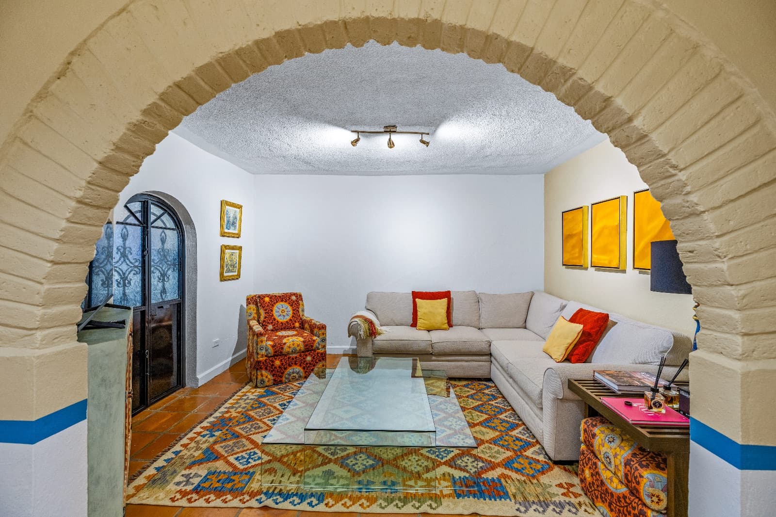 Casa Refugio — San Antonio, San Miguel de Allende — photo 4 — charming arched retreat with authentic character