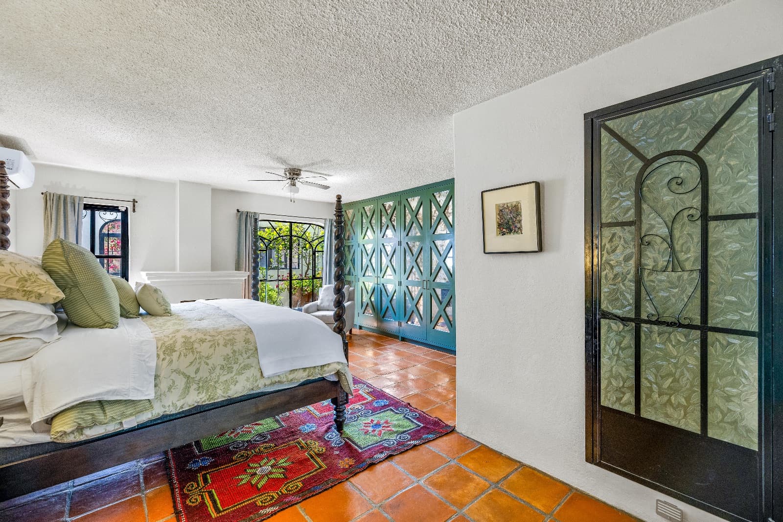 Casa Refugio — San Antonio, San Miguel de Allende — photo 10 — serene colonial bedroom with authentic charm
