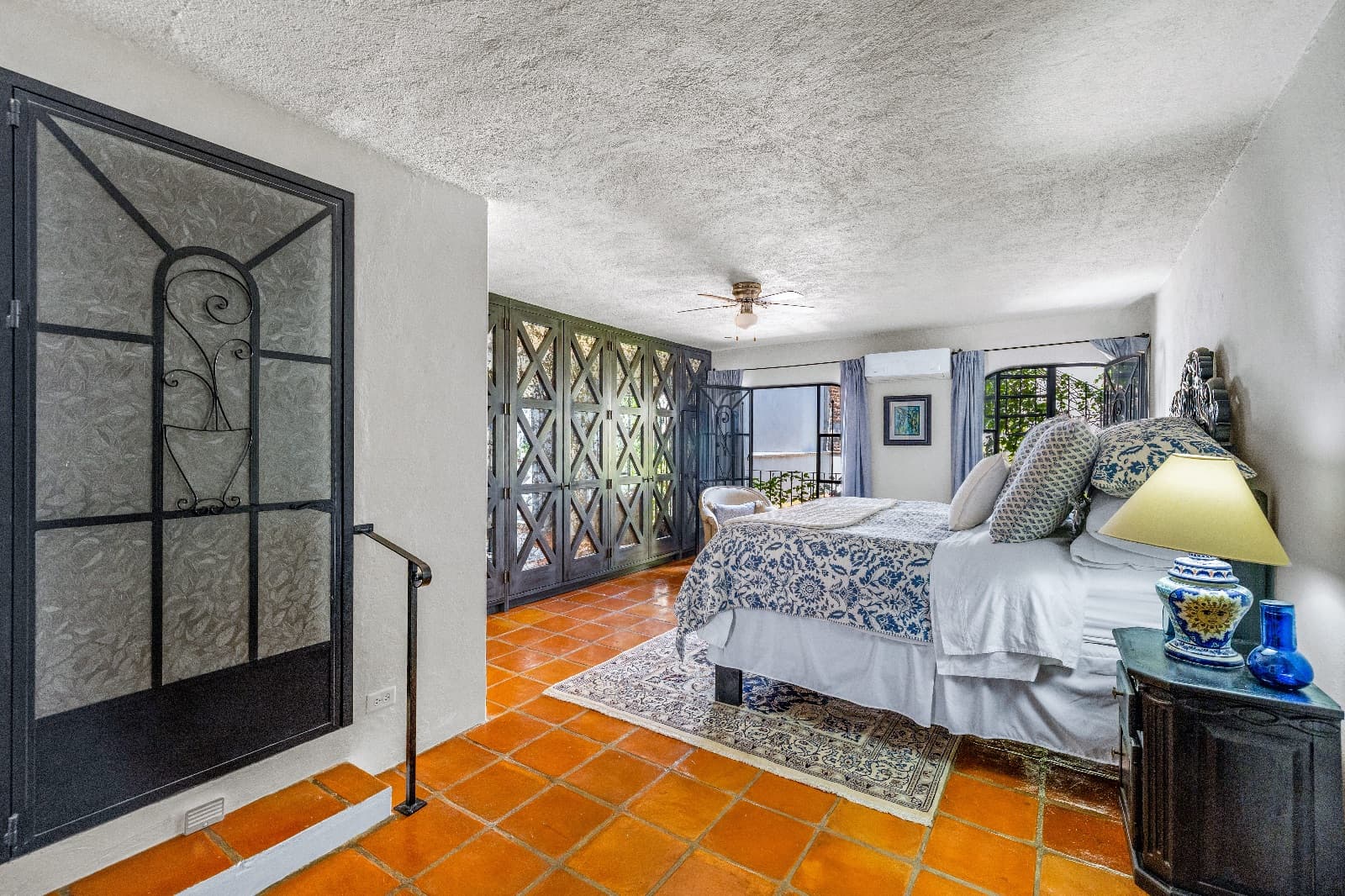 Casa Refugio — San Antonio, San Miguel de Allende — photo 14 — elegant master suite, saltillo charm