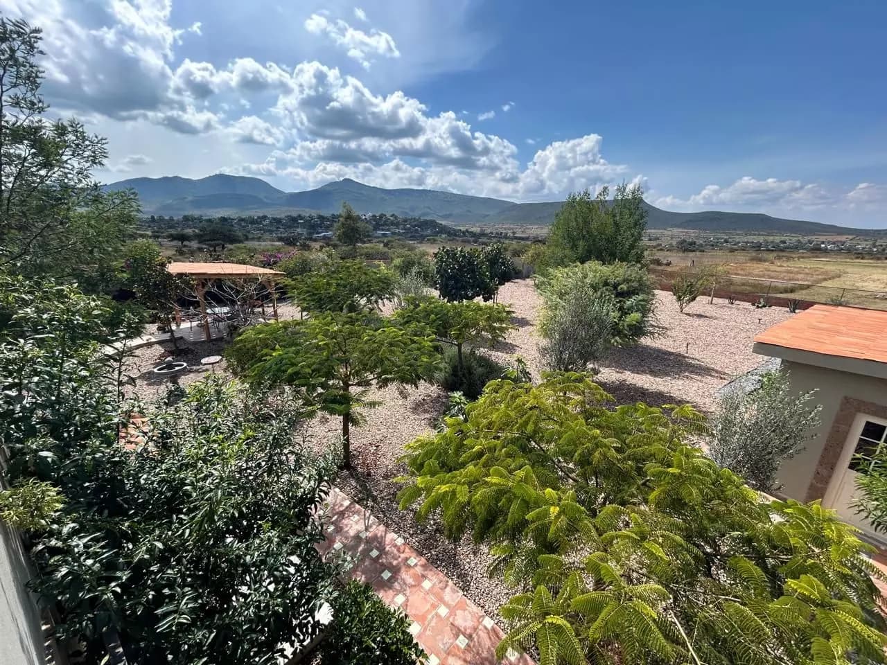 Premium Country Estate Sosnabar — Sosnabar, San Miguel de Allende — photo 5 — panoramic valley views, mature gardens