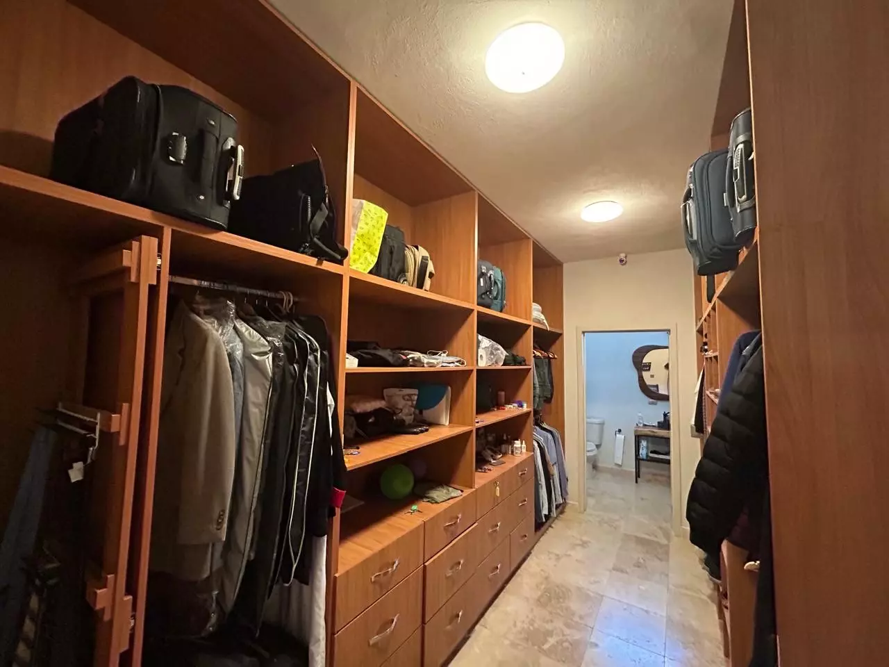 Premium Country Estate Sosnabar — Sosnabar, San Miguel de Allende — photo 14 — sophisticated custom walk-in closet storage