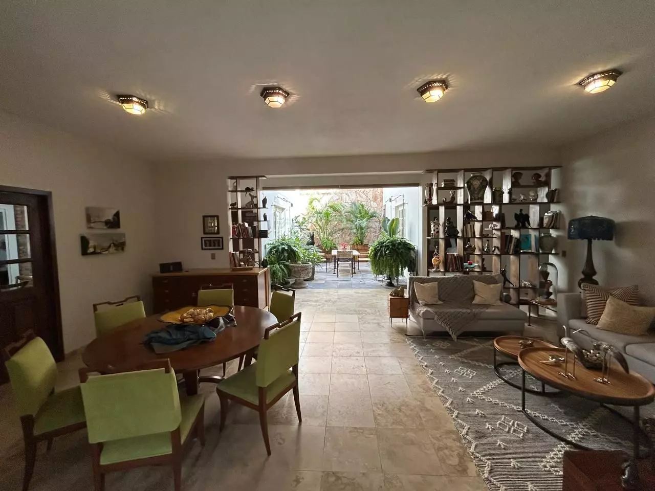 Premium Country Estate Sosnabar — Sosnabar, San Miguel de Allende — photo 25 — luminous open-plan entertaining sanctuary