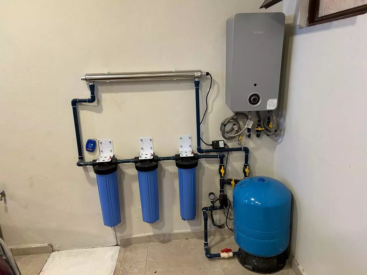 Premium Country Estate Sosnabar — Sosnabar, San Miguel de Allende — photo 24 — premium water filtration and heating system