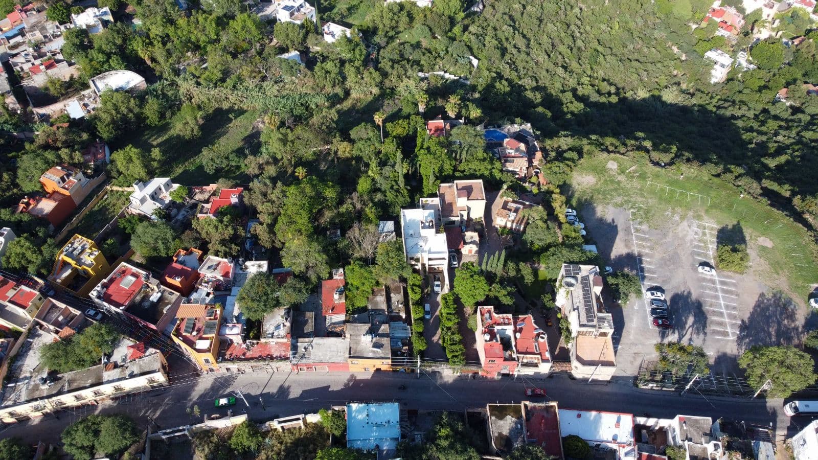 Fixer Salida a Queretaro — Centro, San Miguel de Allende — photo 7 — verdant hillside sanctuary, architectural charm