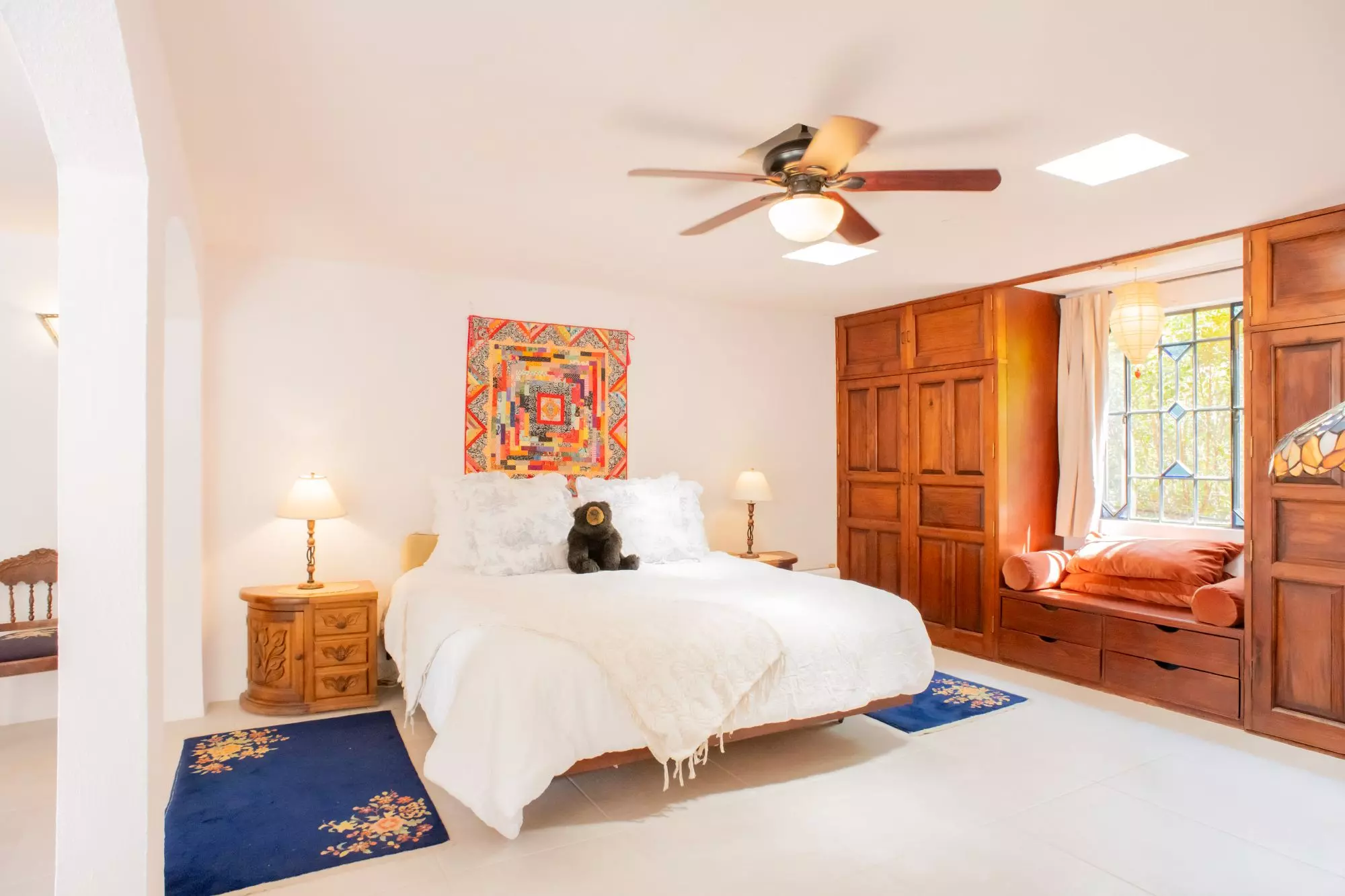 Casa Grande — Centro, San Miguel de Allende — photo 8 — bright master suite, authentic mexican charm