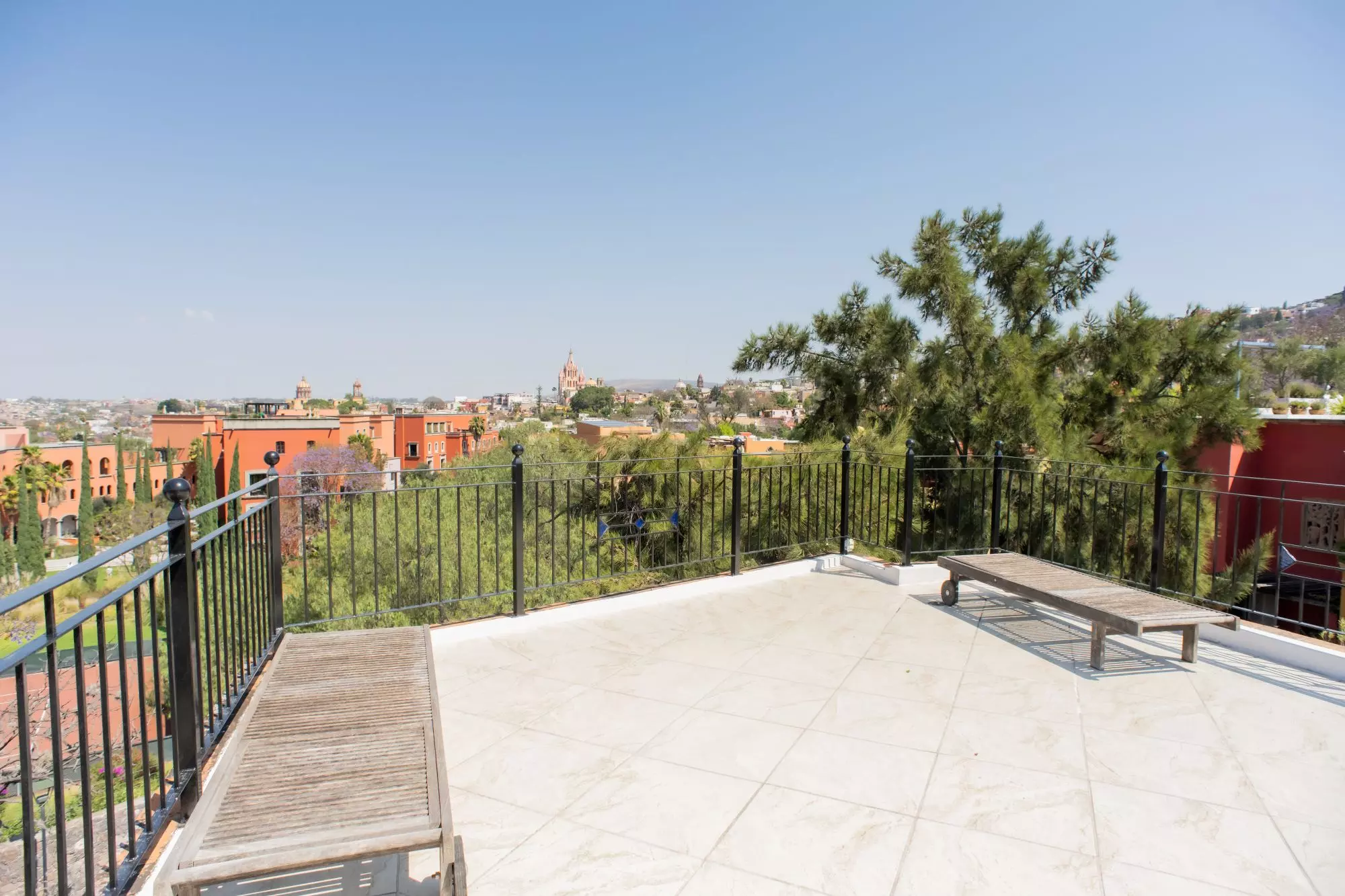 Casa Grande — Centro, San Miguel de Allende — photo 7 — panoramic terrace with breathtaking city views