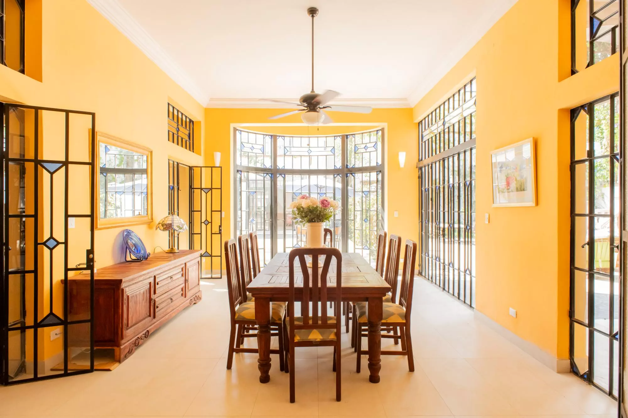 Casa Grande — Centro, San Miguel de Allende — photo 2 — luminous dining room, colonial charm
