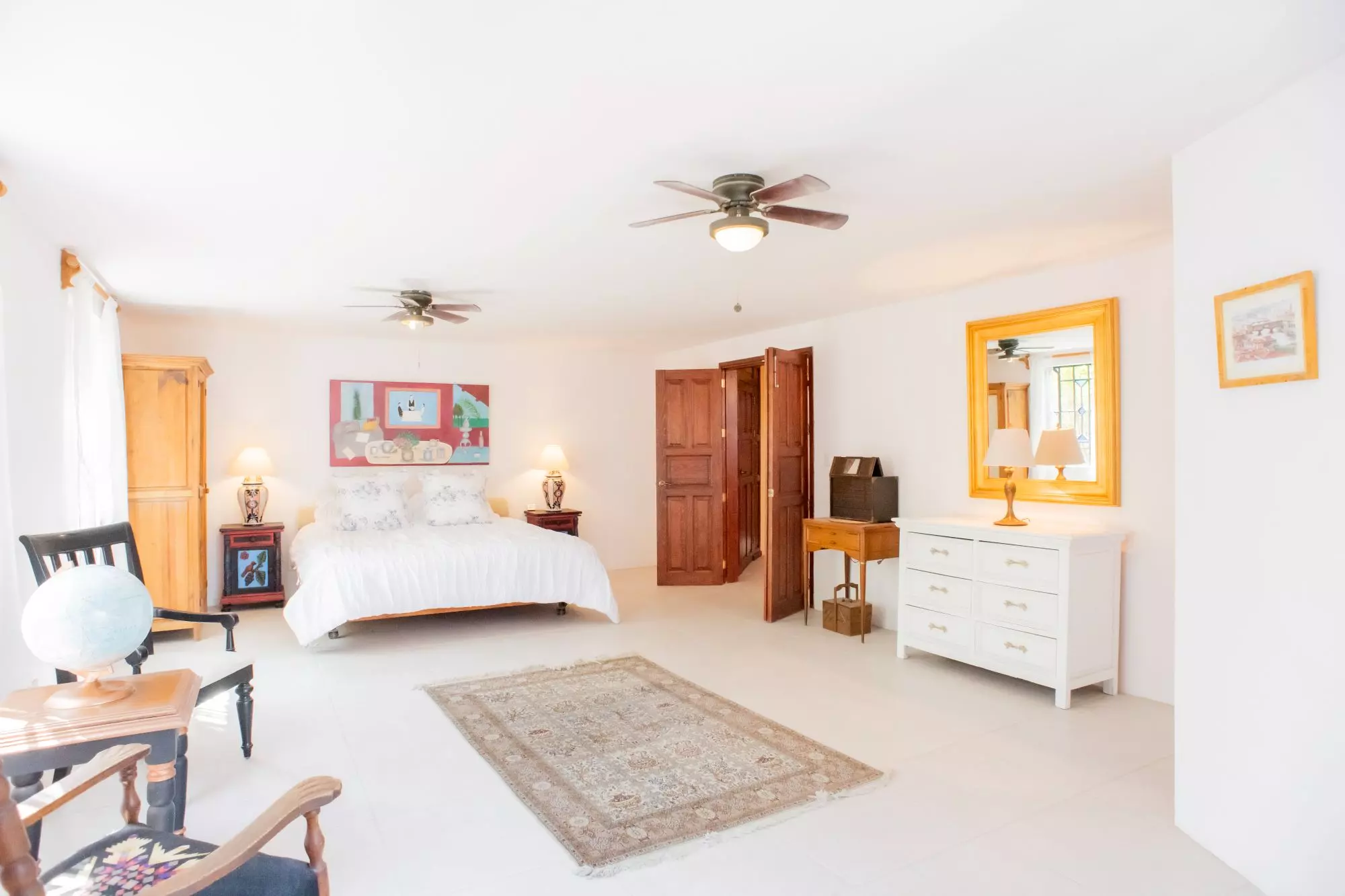 Casa Grande — Centro, San Miguel de Allende — photo 9 — luminous master suite, gracious proportions