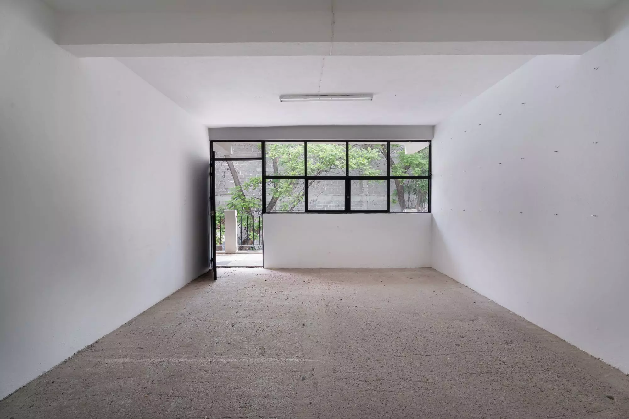 Aurora 30 — Aurora, San Miguel de Allende — photo 22 — bright, open gallery with verdant courtyard views