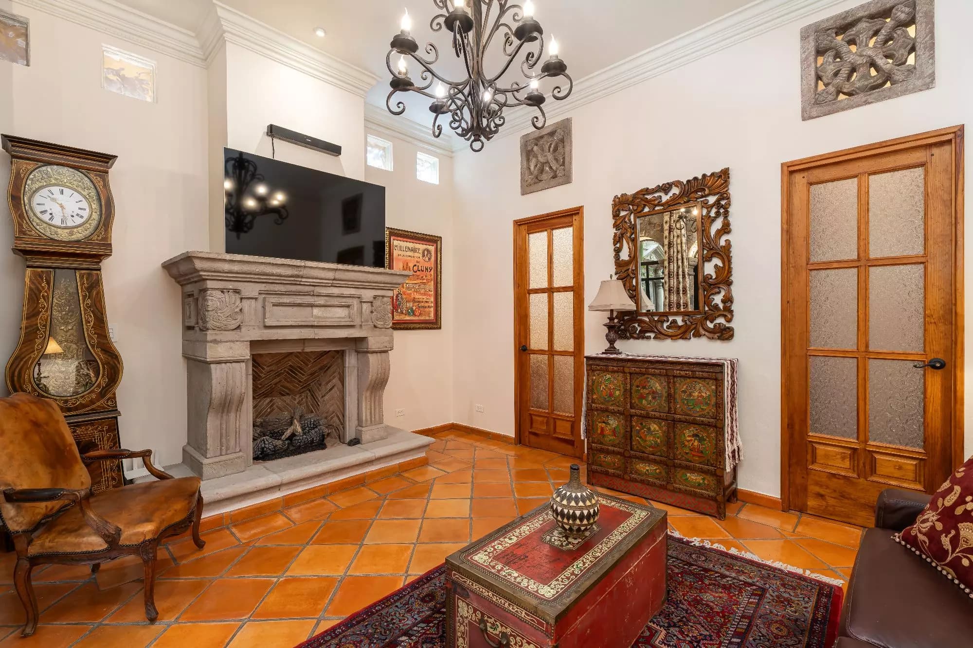 Casa Relox — Centro, San Miguel de Allende — photo 10 — elegant colonial living with authentic details