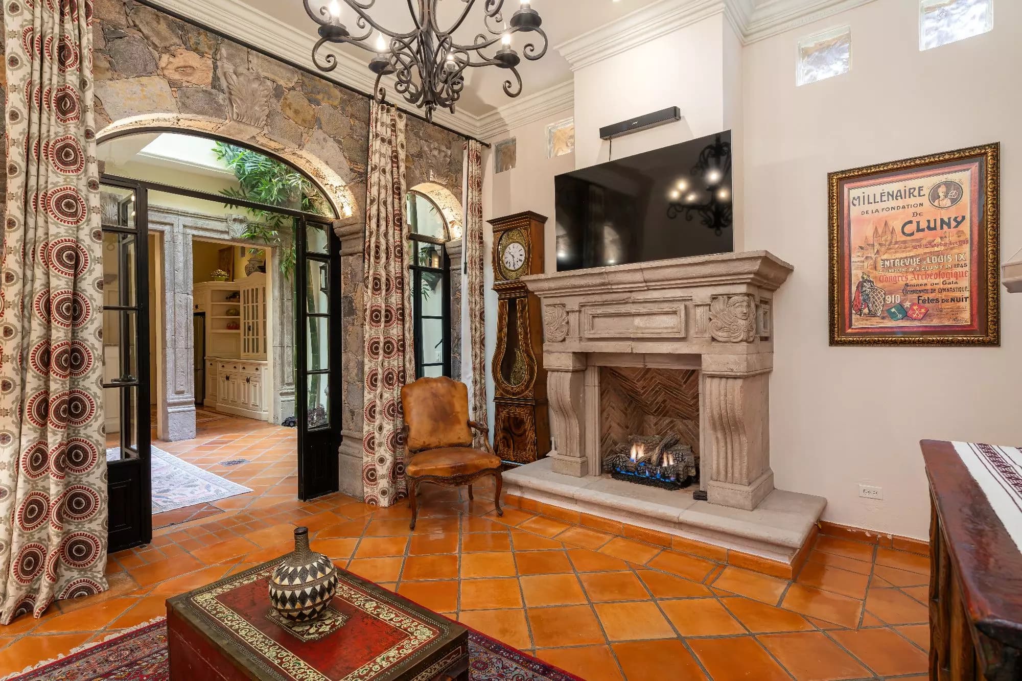 Casa Relox — Centro, San Miguel de Allende — photo 11 — elegant colonial living with timeless charm