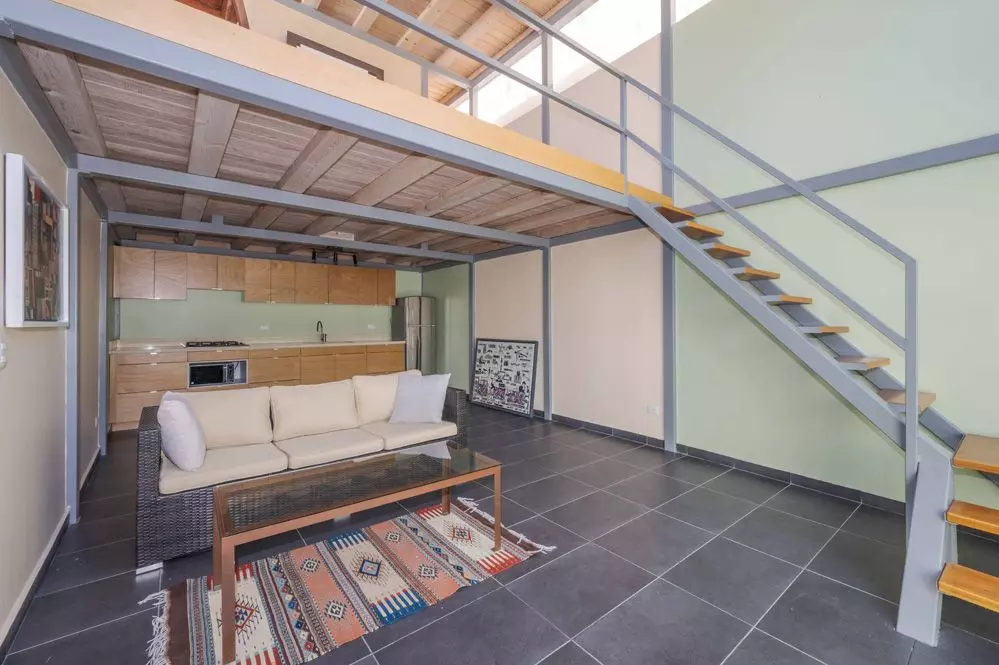 Fraccion 5 — San Antonio, San Miguel de Allende — photo 11 — modern loft with soaring ceilings