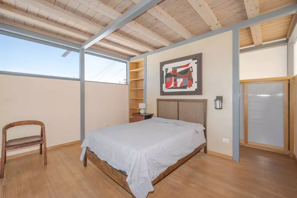 Fraccion 5 — San Antonio, San Miguel de Allende — photo 15 — light-filled contemporary bedroom sanctuary