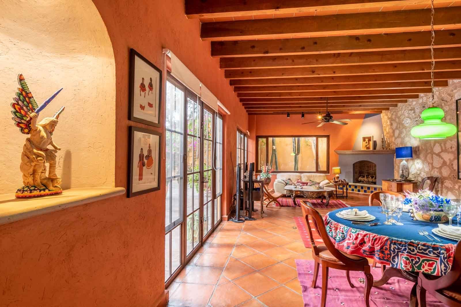 Casa San Miguel 11 — El Paraiso, San Miguel de Allende — photo 4 — vibrant colonial elegance meets modern comfort