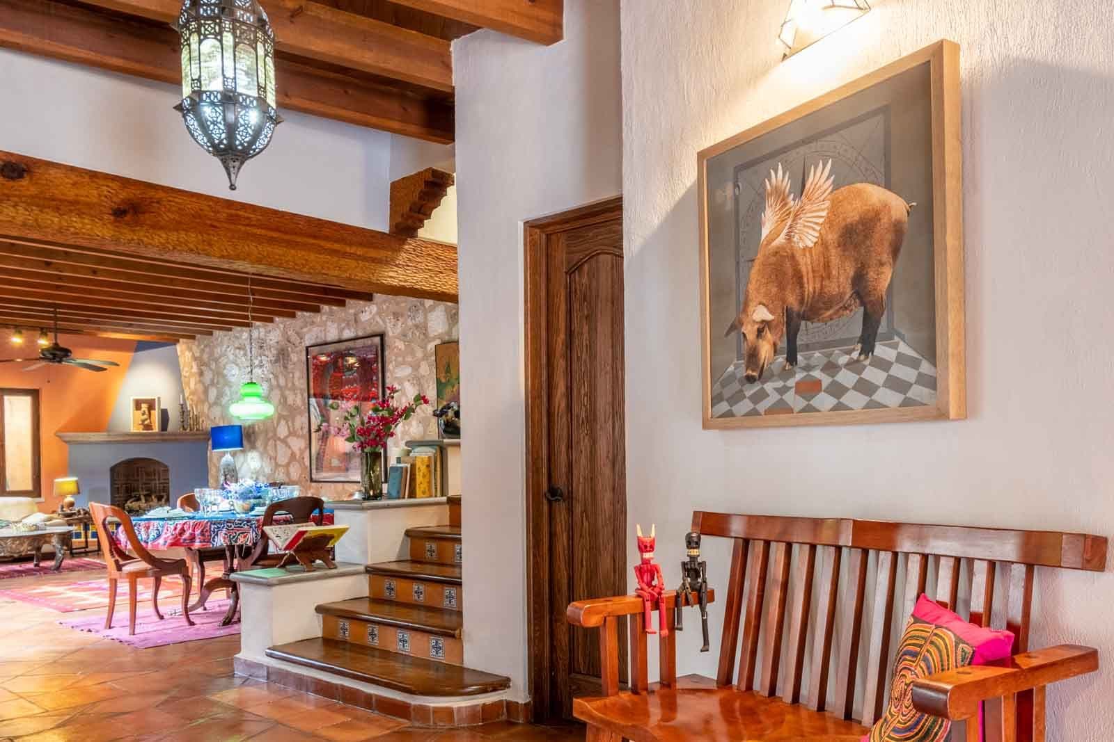Casa San Miguel 11 — El Paraiso, San Miguel de Allende — photo 2 — rustic elegance meets vibrant colonial charm