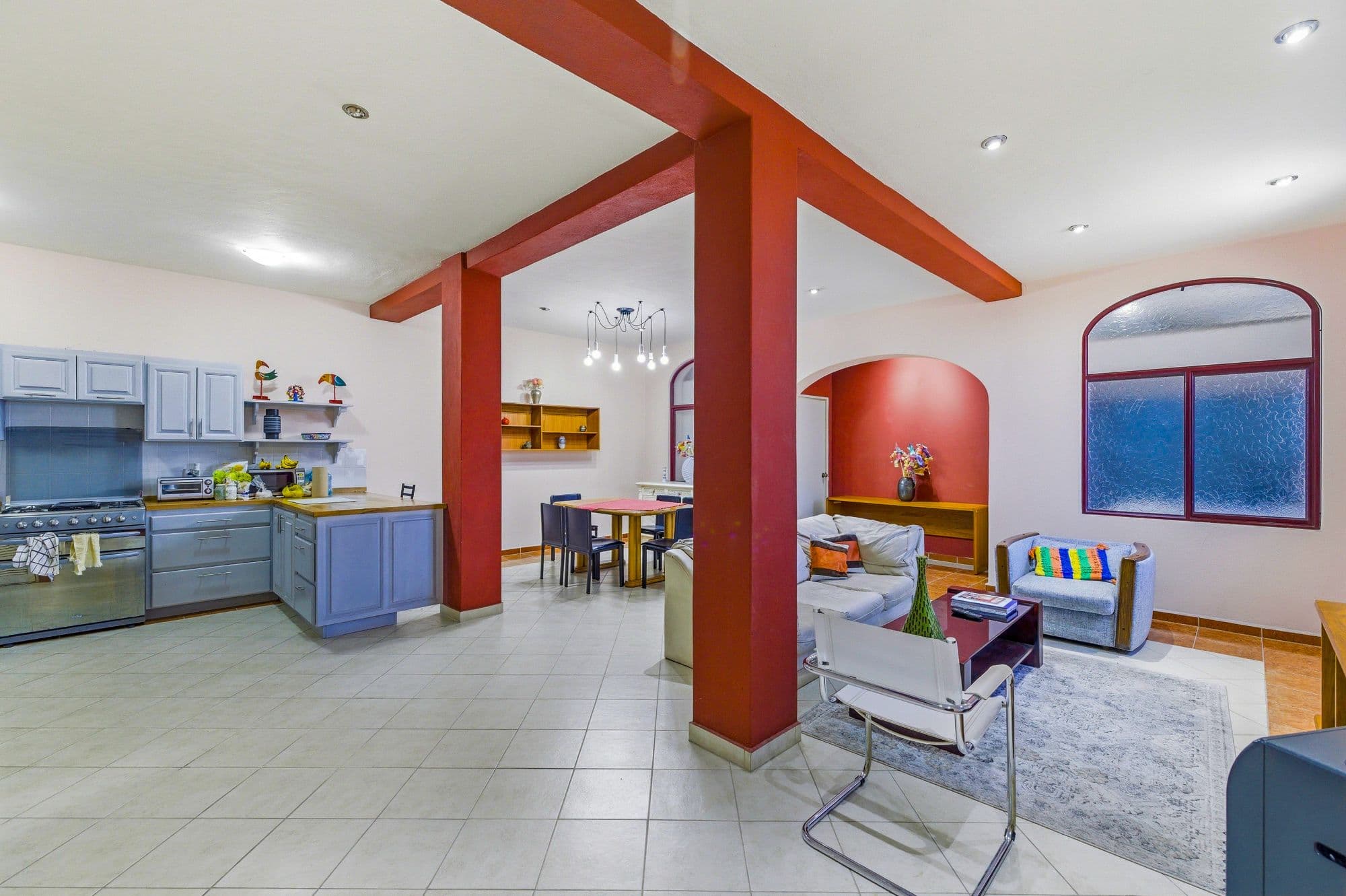 Casa Arie — Caracol, San Miguel de Allende — photo 20 — vibrant open-concept living spaces