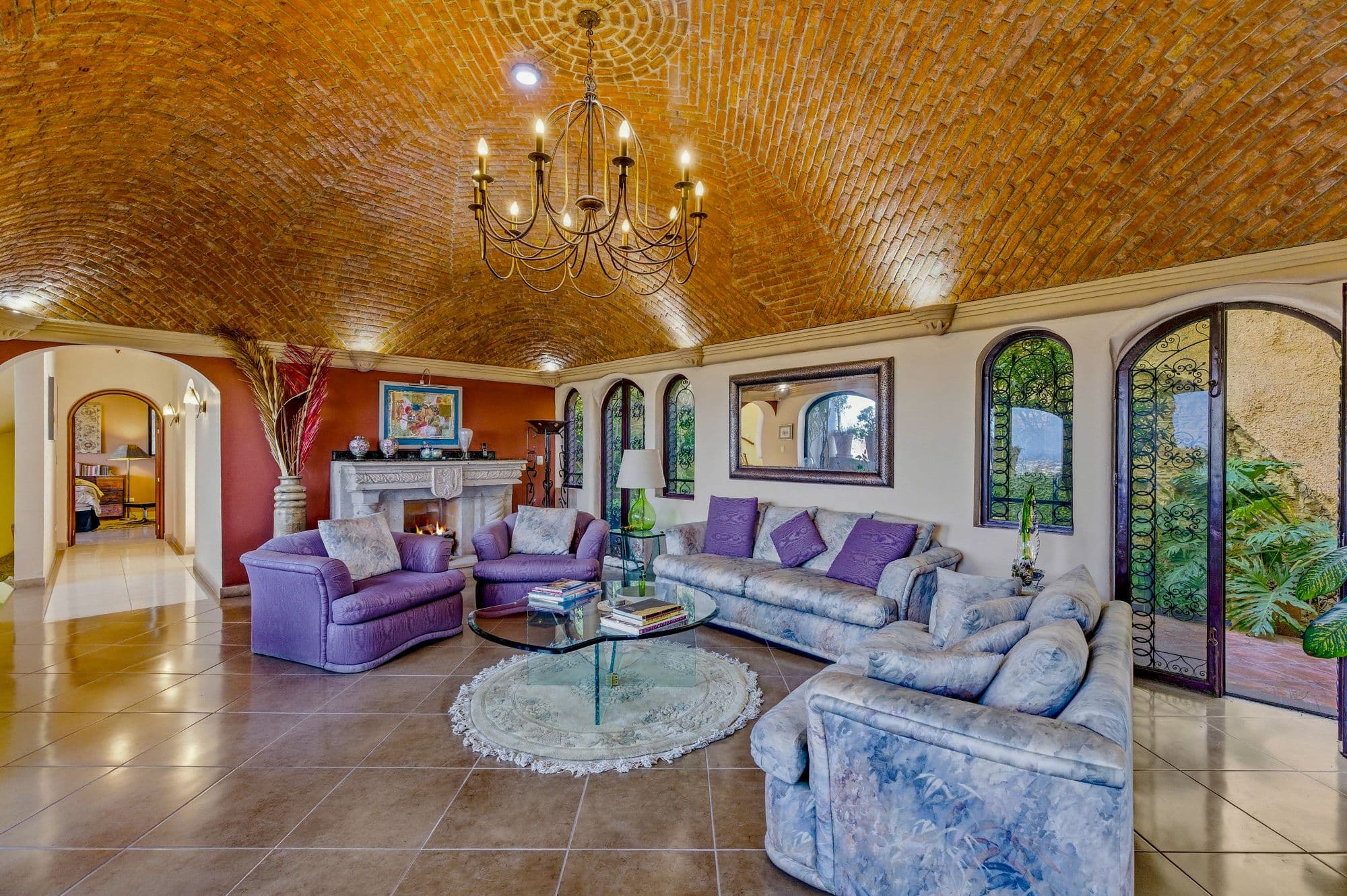 Casa Arie — Caracol, San Miguel de Allende — photo 25 — sophisticated barrel-vault entertaining sanctuary