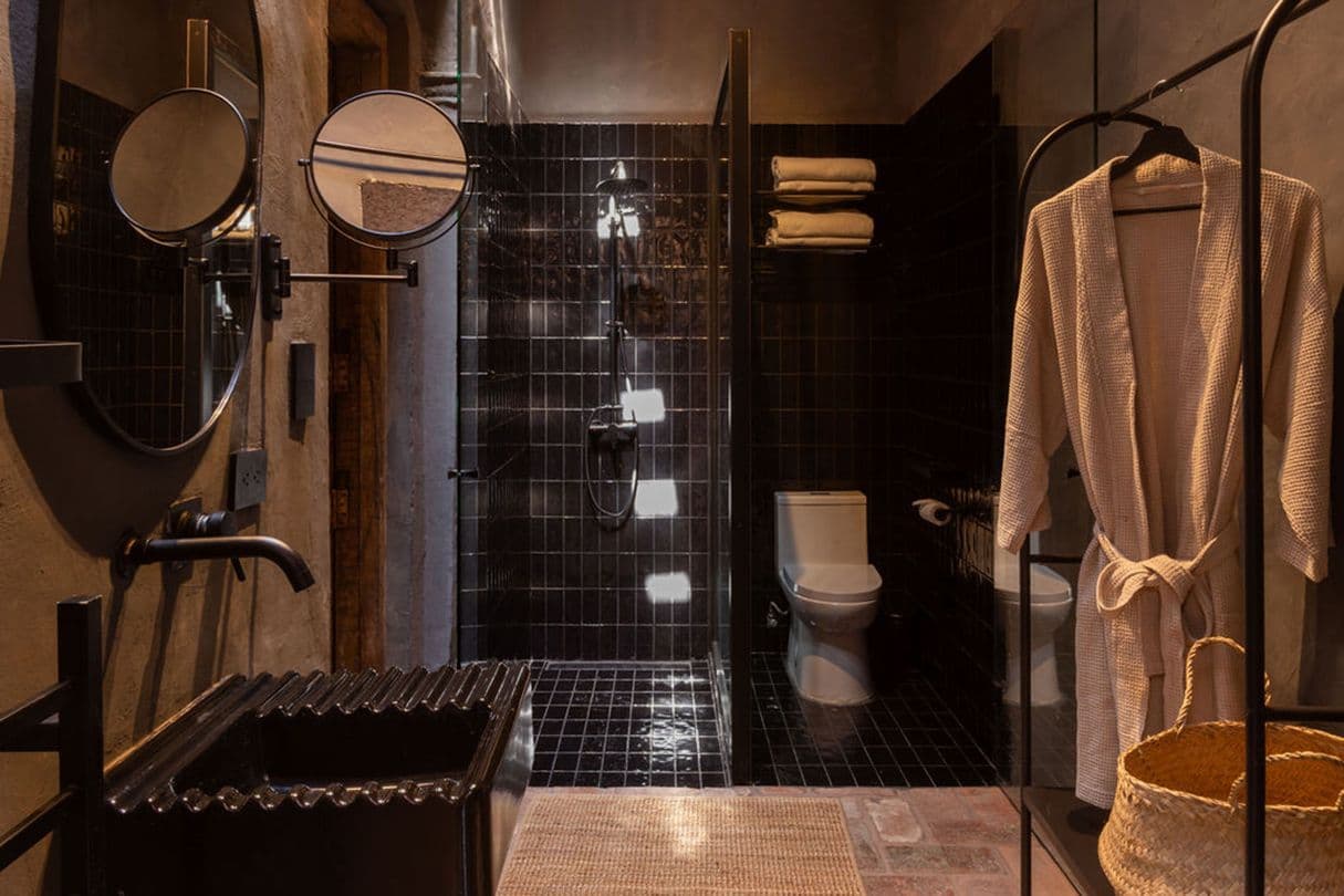 Casa Bomboti — Centro, San Miguel de Allende — photo 9 — spa-inspired ensuite with artisanal details