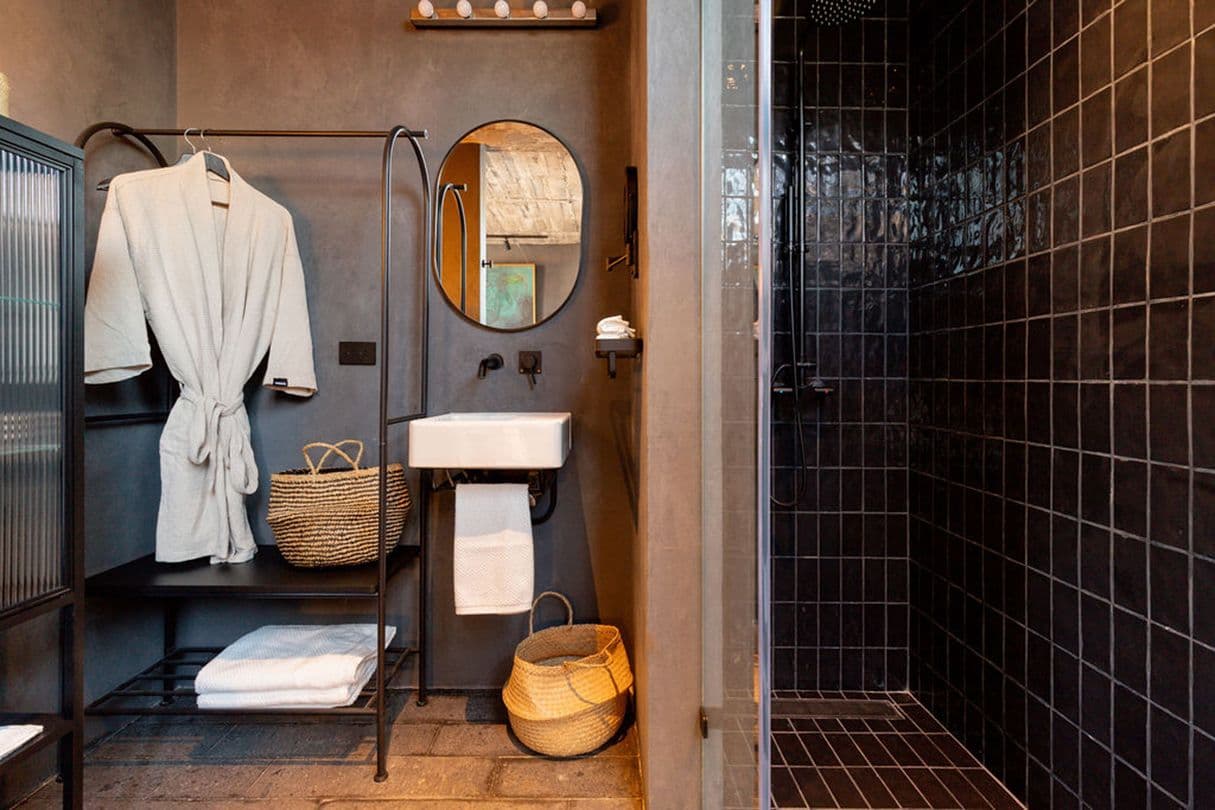 Casa Bomboti — Centro, San Miguel de Allende — photo 20 — spa-inspired bathroom with artisanal touches