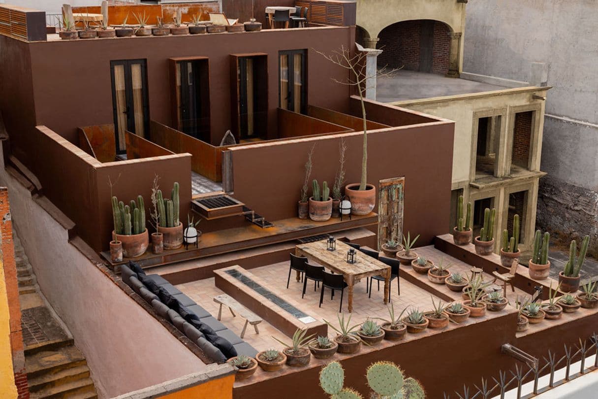 Casa Bomboti — Centro, San Miguel de Allende — photo 22 — sun-drenched courtyard, authentic desert elegance