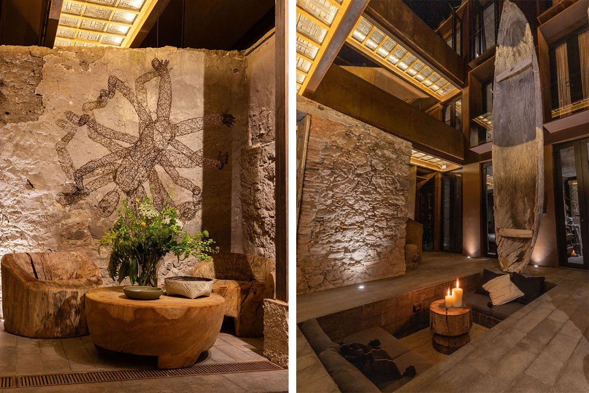 Casa Bomboti — Centro, San Miguel de Allende — photo 5 — enchanting courtyard, rustic stone elegance