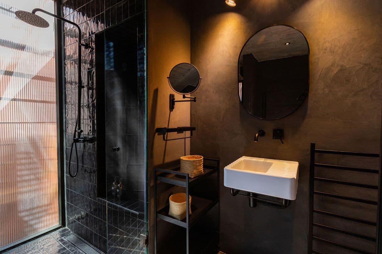 Casa Bomboti — Centro, San Miguel de Allende — photo 18 — sophisticated spa-inspired bathroom retreat