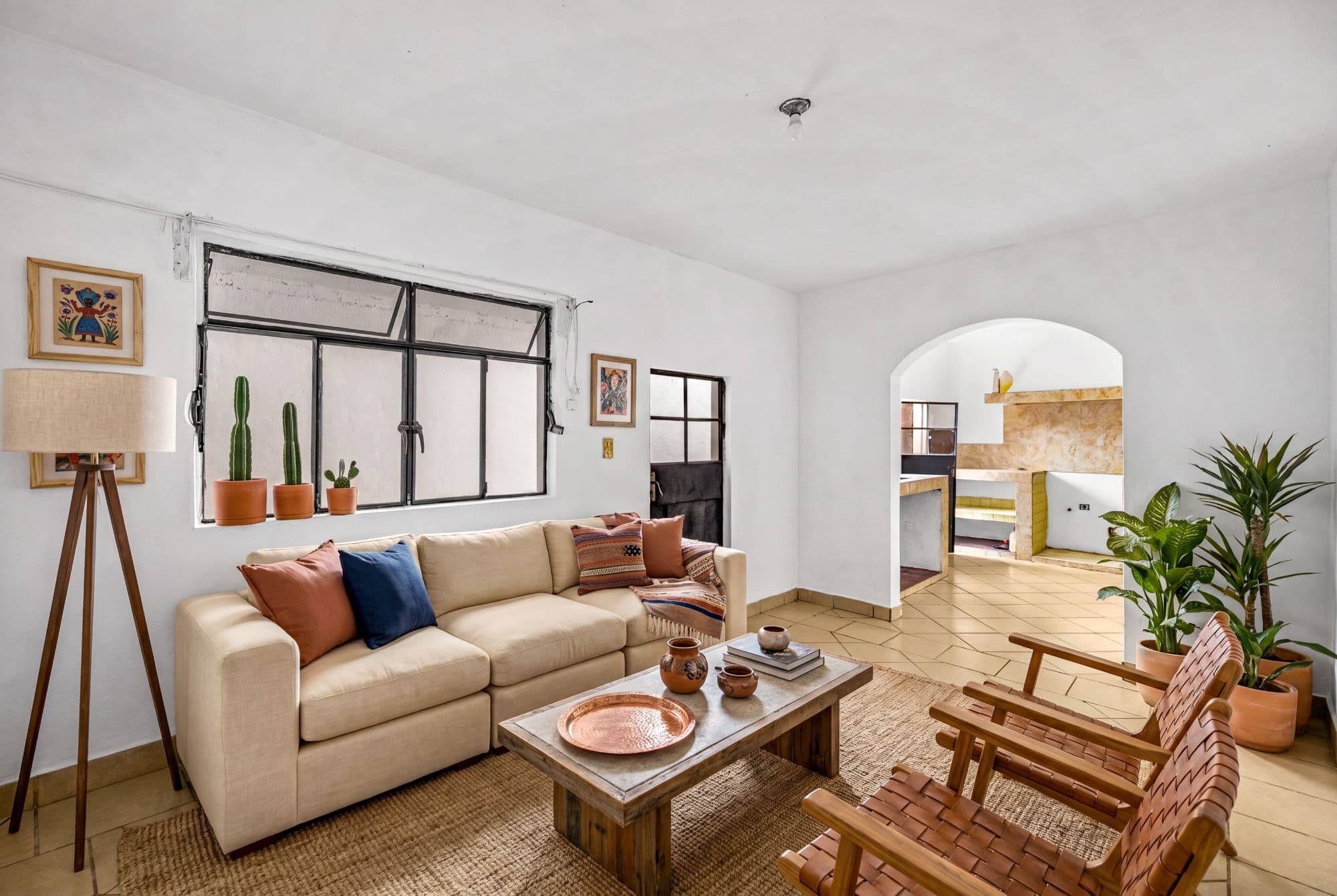 Casa Arias — La Palmita, San Miguel de Allende — photo 19 — luminous colonial living, artfully curated elegance