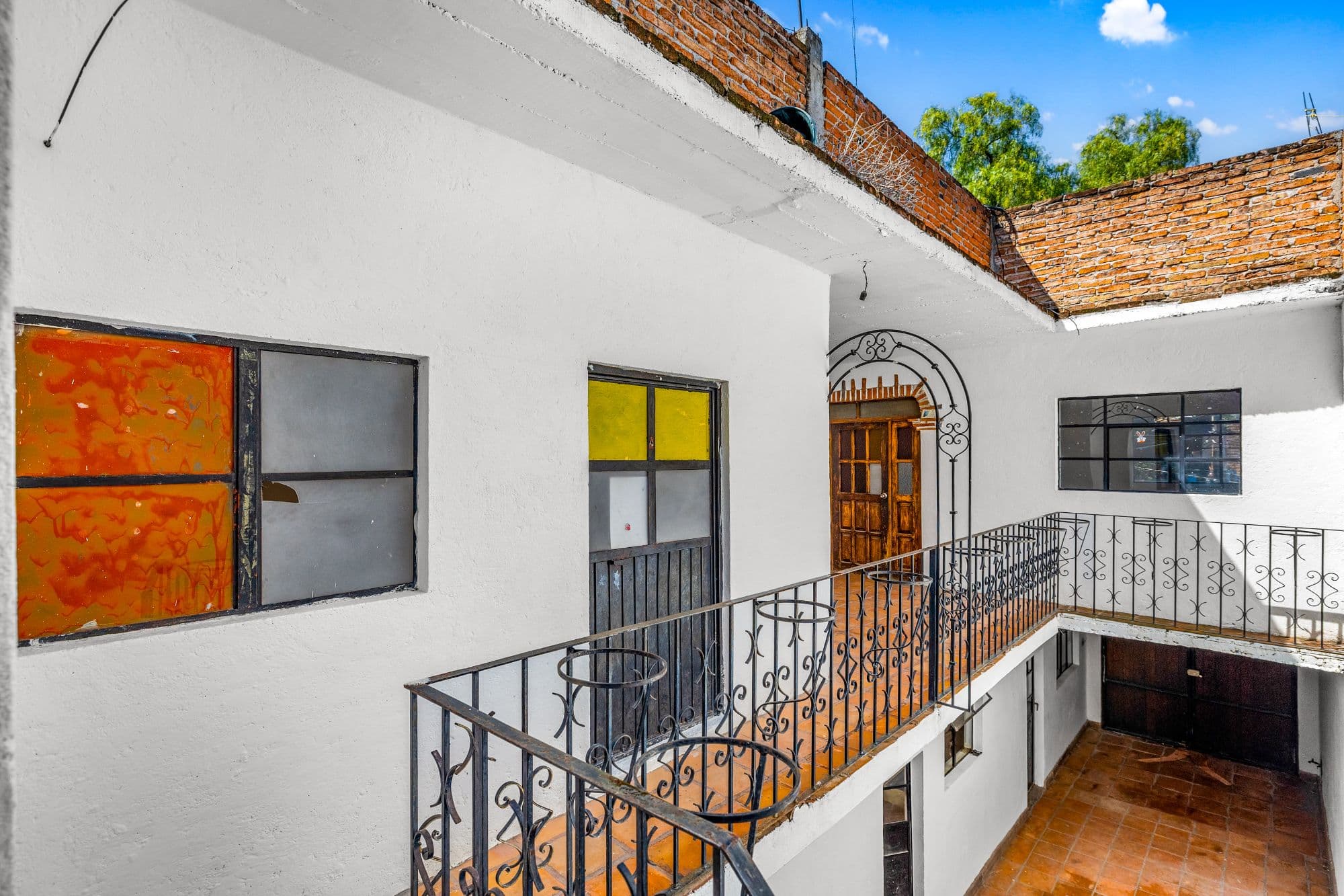 Casa Arias — La Palmita, San Miguel de Allende — photo 10 — charming colonial courtyard with authentic character