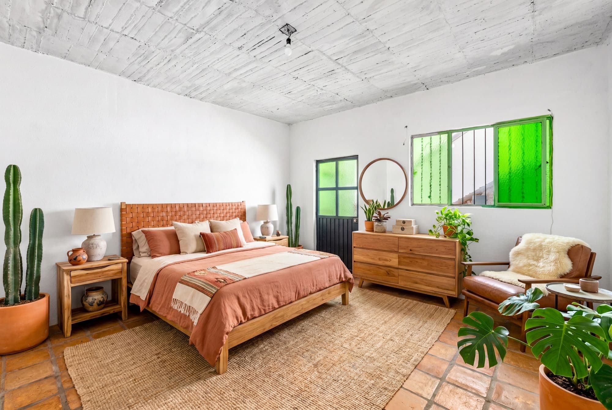 Casa Arias — La Palmita, San Miguel de Allende — photo 24 — serene sanctuary with soaring whitewashed beams