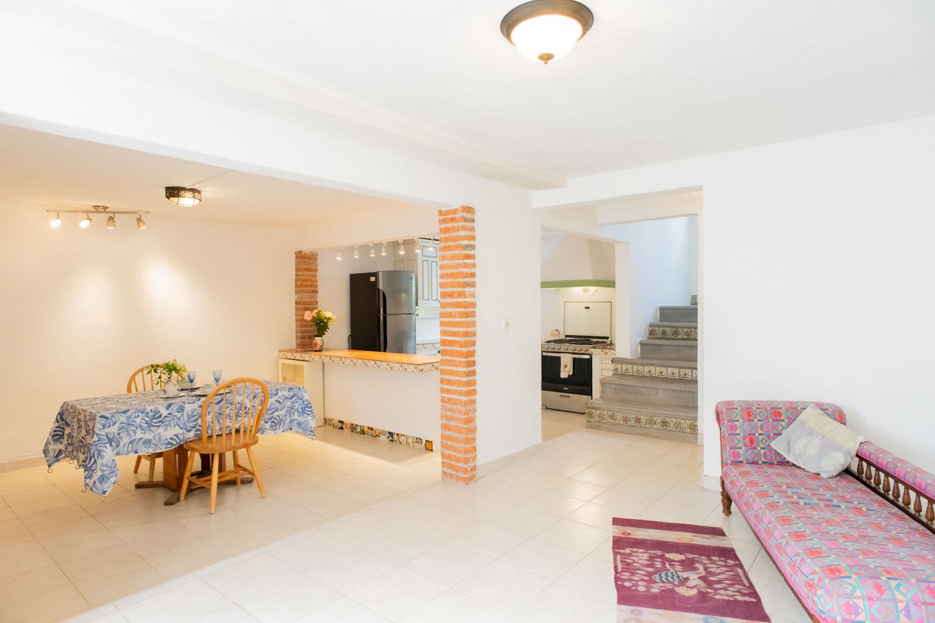 Casa Santuario — San Antonio, San Miguel de Allende — photo 3 — bright, open living space with traditional charm