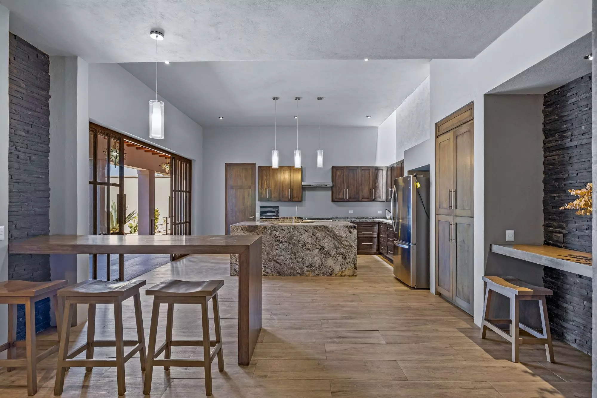 Casa San Uriel — El Paraiso, San Miguel de Allende — photo 12 — contemporary luxury open-concept living space