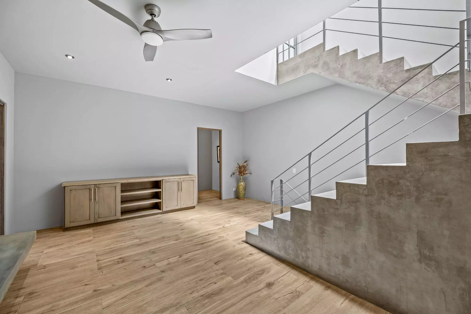 Casa San Uriel — El Paraiso, San Miguel de Allende — photo 26 — soaring skylights, contemporary loft elegance