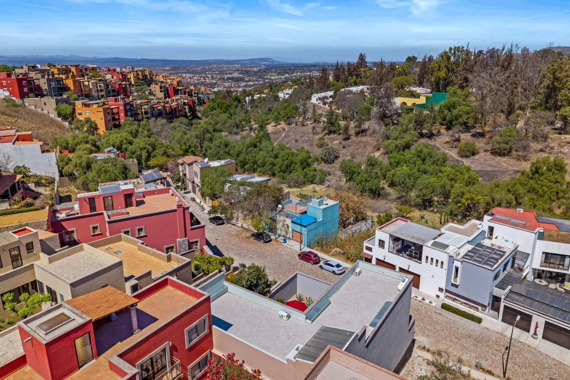 Casa San Uriel — El Paraiso, San Miguel de Allende — photo 28 — vibrant hillside community with panoramic views