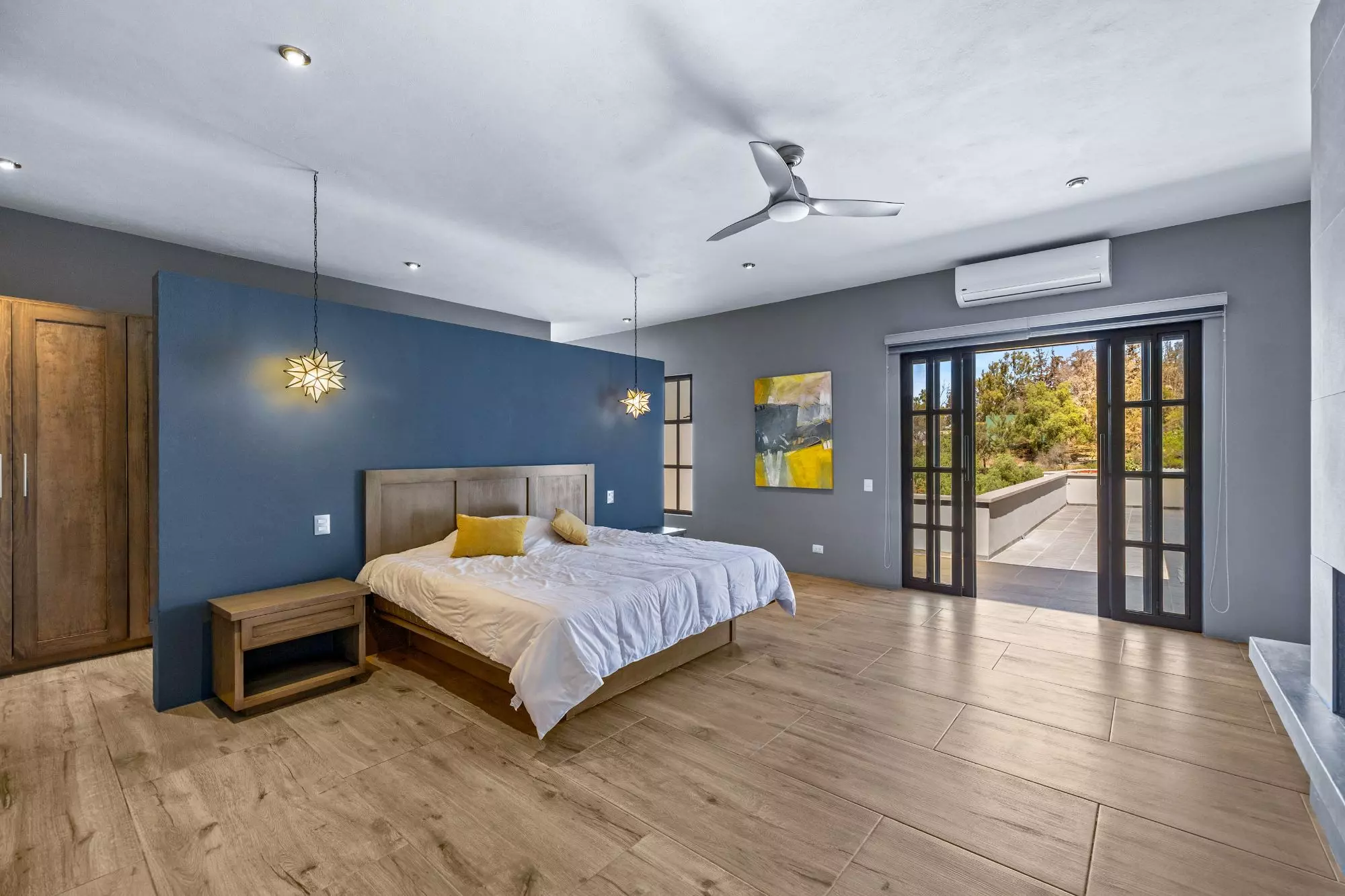 Casa San Uriel — El Paraiso, San Miguel de Allende — photo 5 — serene master suite, garden views