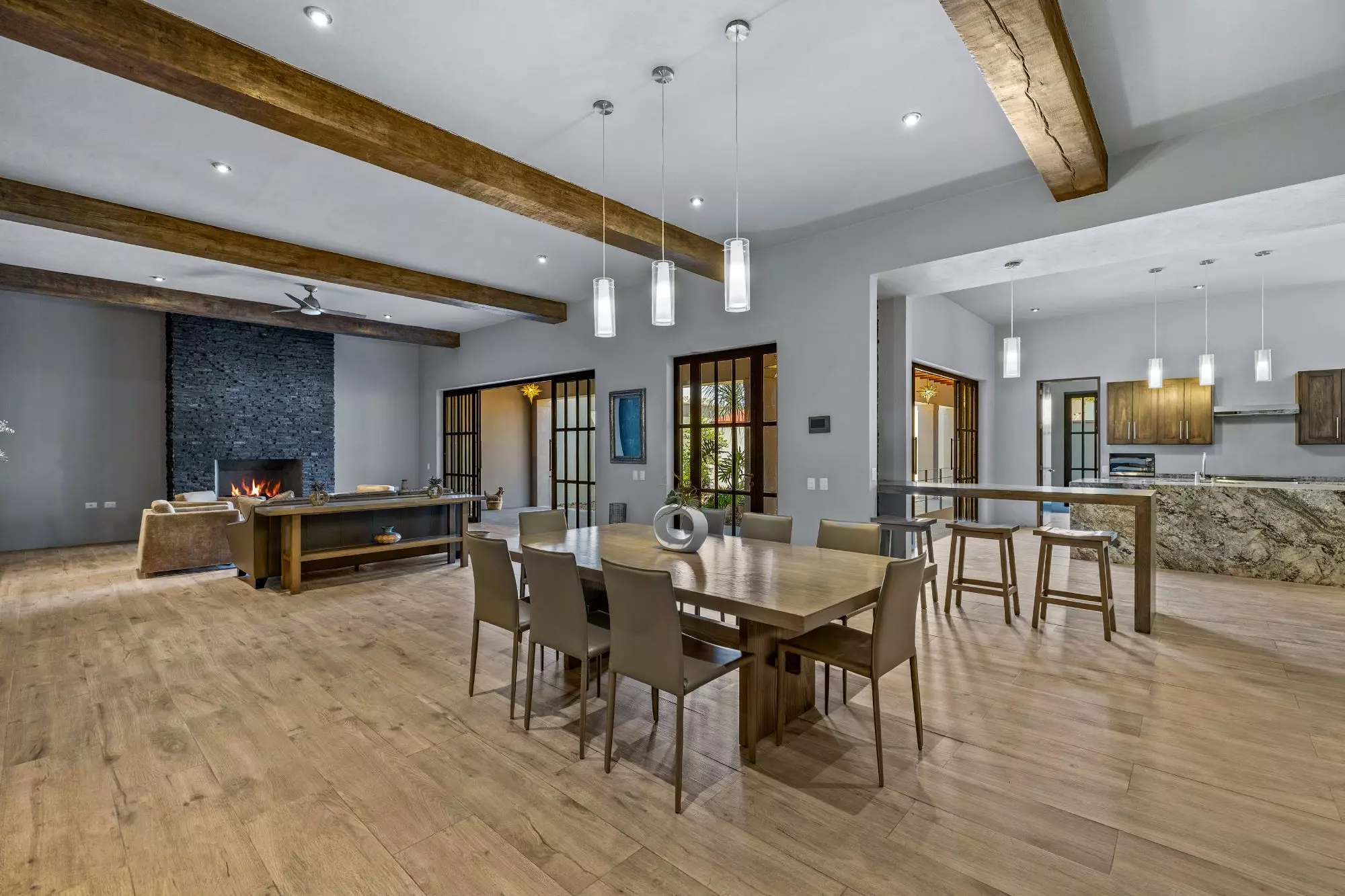 Casa San Uriel — El Paraiso, San Miguel de Allende — photo 4 — sophisticated open-concept living elegance