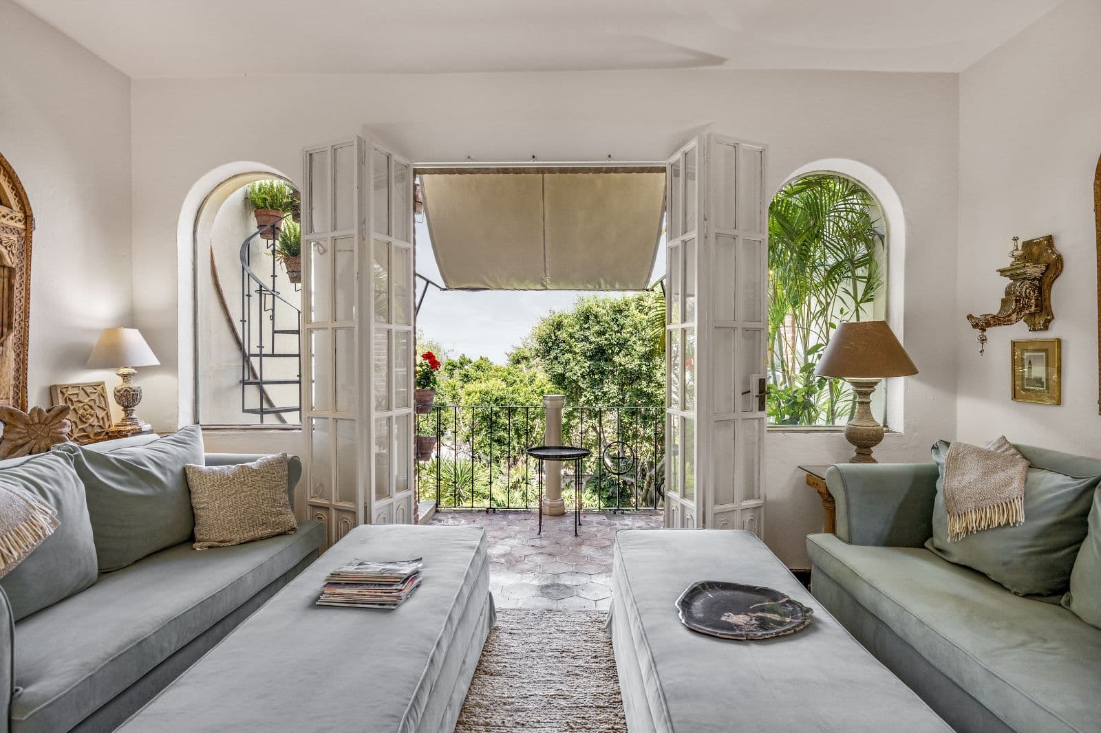 Casa de La Soñadora — Centro, San Miguel de Allende — photo 2 — elegant retreat with verdant garden views