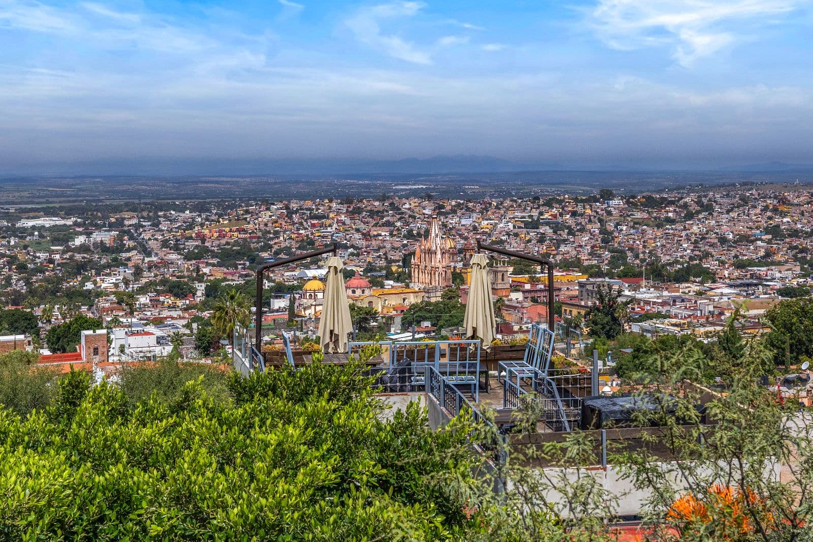 Casa de La Soñadora — Centro, San Miguel de Allende — photo 18 — breathtaking panoramic views, iconic colonial charm