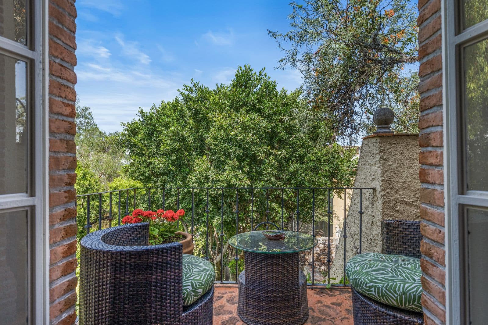 Casa de La Soñadora — Centro, San Miguel de Allende — photo 10 — serene hillside terrace with verdant views