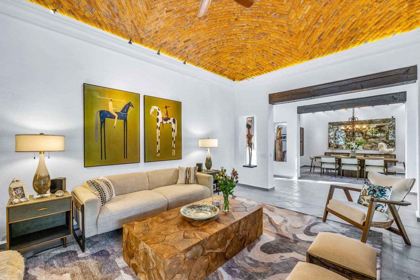 Casa CurVale — Villa de los Frailes, San Miguel de Allende — photo 5 — sophisticated living with artisanal warmth
