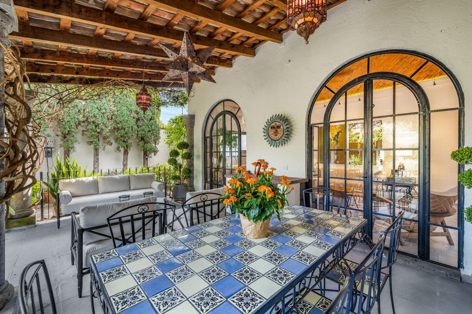 Casa CurVale — Villa de los Frailes, San Miguel de Allende — photo 22 — enchanting colonial courtyard, timeless elegance